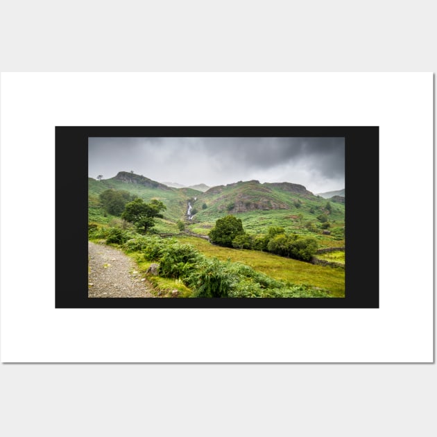 Walking to Easedale Tarn Wall Art by jldunbar